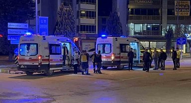 Elazığ'da Bursa plakalı aracın karıştığı kazada 2 yaralı