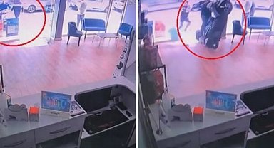 Elini Gazda Unuttu, Dükkana Daldı