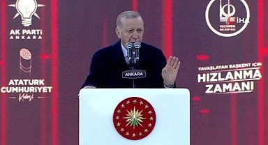 Erdoğan: 