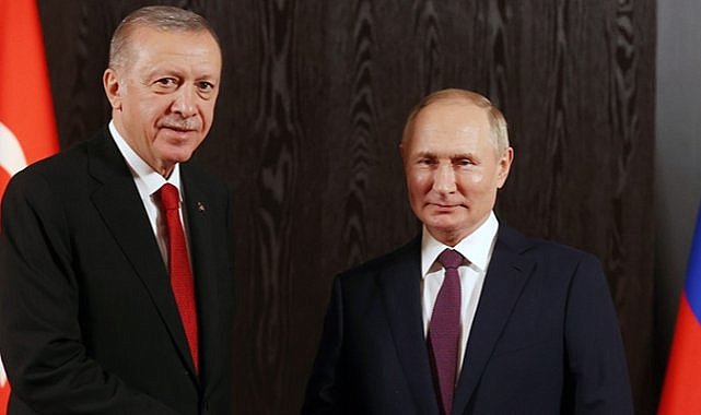 Erdoğan ile Putin arasında telefon görüşmesi gerçekleşti