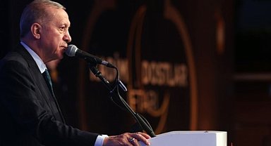 Erdoğan, katıldığı Kadim Dostlar İftarı'nda konuştu