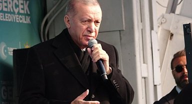 Erdoğan, Yozgat mitinginde konuştu