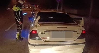 Eskişehir'de araçlara trafik cezası yağdı