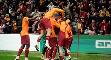 Galatasaray'dan Çaykur Rizespor'a gol bombardımanı!