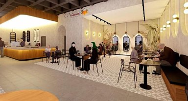 Gastro İnegöl BURFAŞ Kafe Hizmete Giriyor