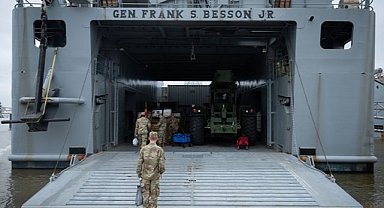 Gazze'de liman inşa edilecek! ABD gemileri yolda...