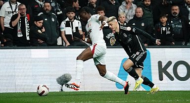 Gol Beşiktaş'tan, galibiyet Galatasaray'dan!