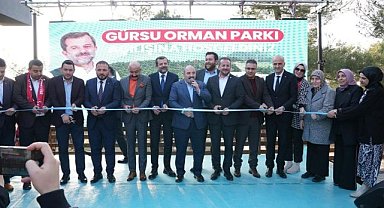 Gürsu Orman Park Açıldı