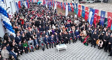 Hayırsever İş İnsanının Desteklediği Sağlık Merkezi Açıldı