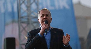 İçişleri Bakanı Yerlikaya, Bursa'daki iftara katıldı