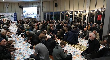 İftardan İnfaka Gazze Programı Yapıldı