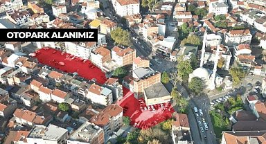 İnegöl'de Hedef 10 Bin Araçlık Yeni Otopark