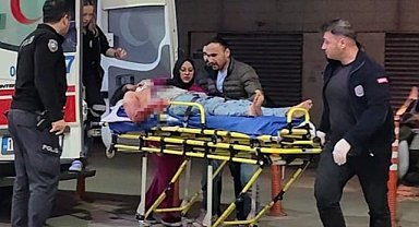 İnegöl'de iki kardeş kavga etti, biri ağır yaralandı