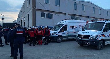 İnegöl'de kayıp arama kurtarma çalışması başlatıldı!