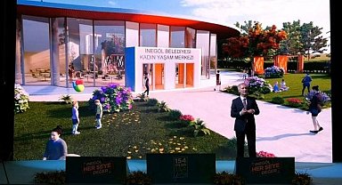 İnegöl'e Kadın Yaşam Merkezi Geliyor