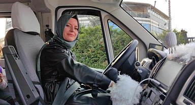 İnegöl’ün Direksiyon Başındaki Kahramanı: Nazire Atış