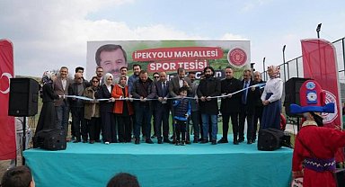 İpekyolu Mahallesi’ne Bir De Spor Tesisi