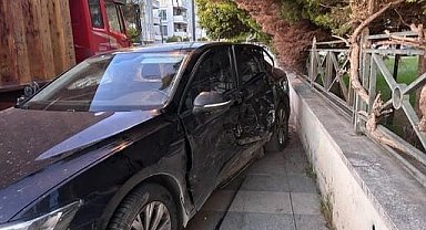 İskenderun'da kaza: CHP Milletvekili Güzelmansur yaralandı