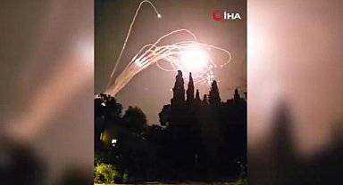 İsrail'e Hizbullah'tan roketli saldırı! Demir Kubbe devrede