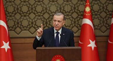 Kabine Toplansı'nın ardından Cumhurbaşkanı Erdoğan konuştu