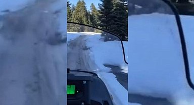 Kar Motorlarının Sarıalan'da Ne İşi Var?