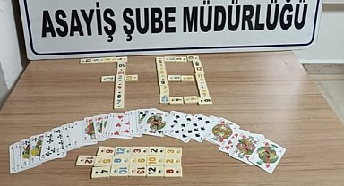 Karabük Emniyetinden kumar baskını