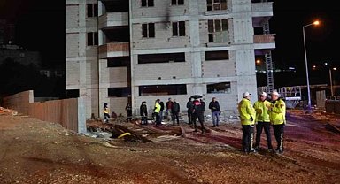 Kastamonu'da inşaat yanında cansız beden bulundu