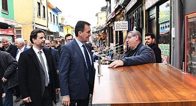 Kayhan Çarşısı’nda Dündar Coşkusu!