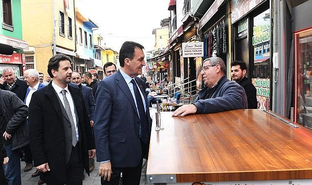 Kayhan Çarşısı’nda Dündar Coşkusu!