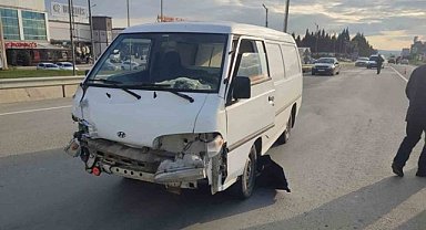 Keşan'da kaza yaptı, kaçarken ekip otosuna çarptı