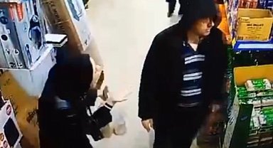 Kırklareli'nde markette akli dengesi bozuk şahıstan taciz!