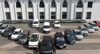 Kocaeli'nde gümrük kaçağı araç operasyonu: 5 gözaltı