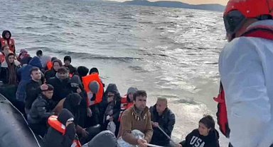 Kuşadası açıklarında düzensiz göçmenler ölümden kurtarıldı