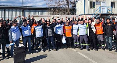 Liman-İş Sendikası'ndan Borusan önünde eylem