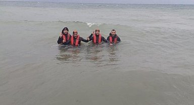 MAK Ekiplerinden Dondurucu Soğukta Eğitim