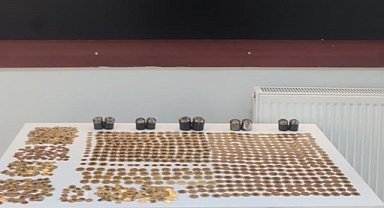 Malatya'da kuyumcu atölyesine sahte altın baskını!