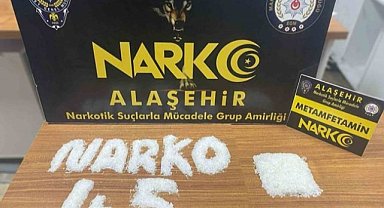 Manisa polisinden Alaşehir'de uyuşturucu operasyonu