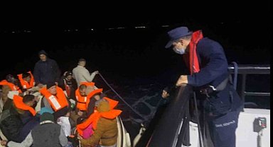 Marmaris açıklarındaki iki olayda göçmenler yakalandı