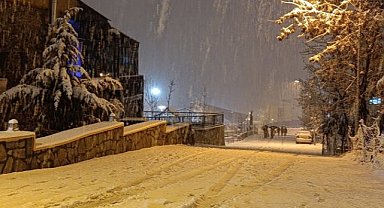 Mart ayında Doğu Anadolu karlar altında!