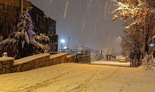 Mart ayında Doğu Anadolu karlar altında!