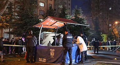 Melikgazi'de parkta cinayet! Pompalı tüfekle vuruldu