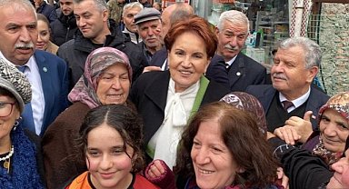 Meral Akşener, Karabük'te seçmenlerden destek istedi