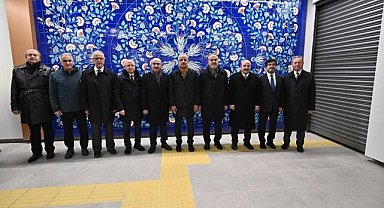 Metro Hattının Yeni Balat İstasyonu Açıldı 