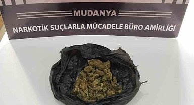 Mudanya'da zehir tacirlerine yönelik operasyon: 2 gözaltı