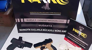 Mudanya'daki operasyonda aranan 3 şüpheli yakalandı