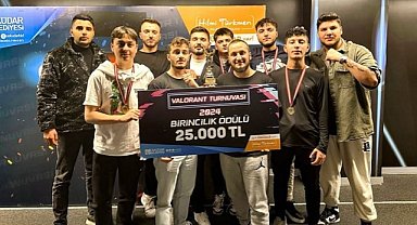 Mudanya E-Spor takımından İstanbul'da şampiyonluk