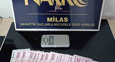 Muğla'da zehir tacirlerine uyuşturucu operasyonu: 2 tutuklama