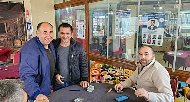 Muhtar Adayı Şenol Yaman Doğanalanlılardan Oy İstedi