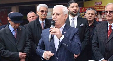 Mustafa Bozbey'in Orhaneli'deki iddialı açıklaması