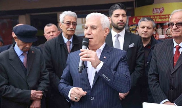 Mustafa Bozbey'in Orhaneli'deki iddialı açıklaması